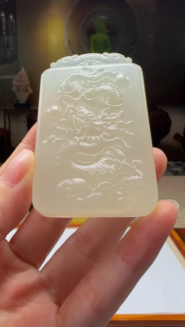 颈饰未镶嵌和田玉BTE-2025-11-9-9