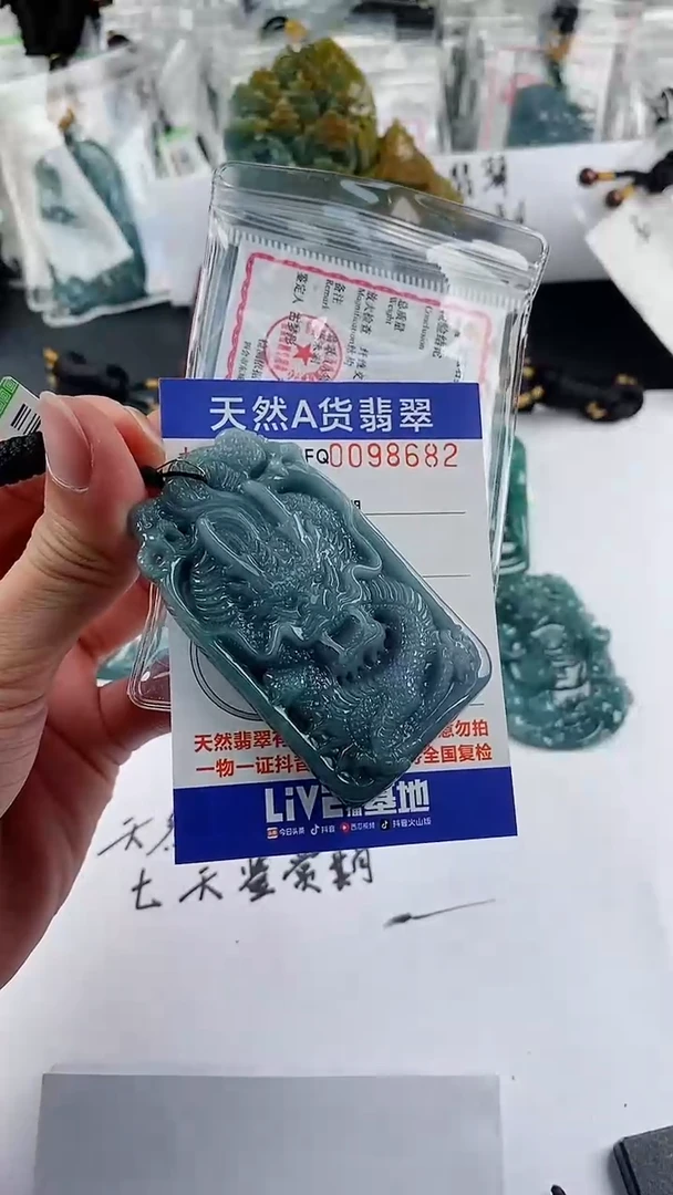 【闪购商品】翡翠颈饰未镶嵌