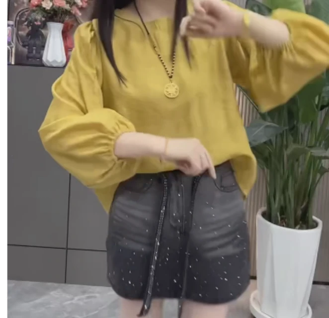 2025夏季时尚潮流百搭精品女装鱼Xdd2