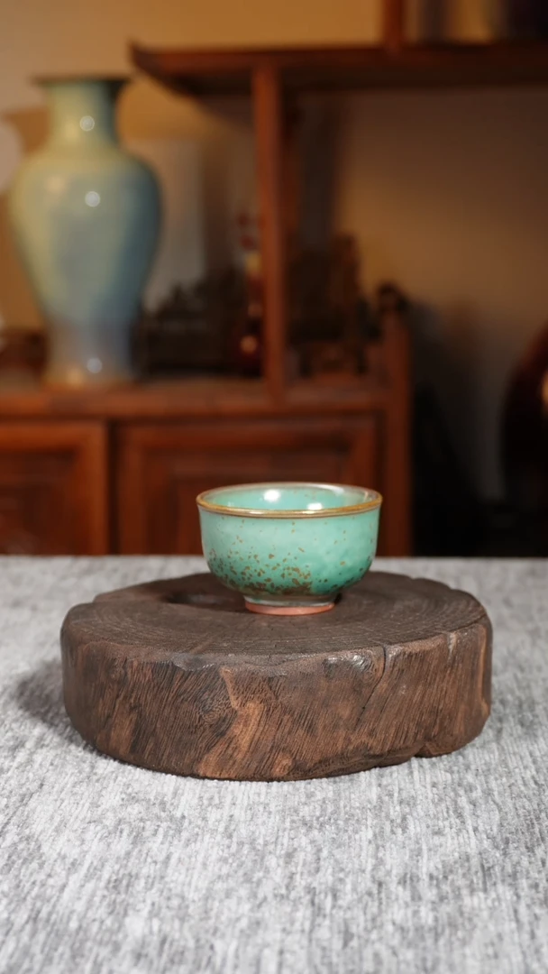茶盏传奇钧窑主人杯