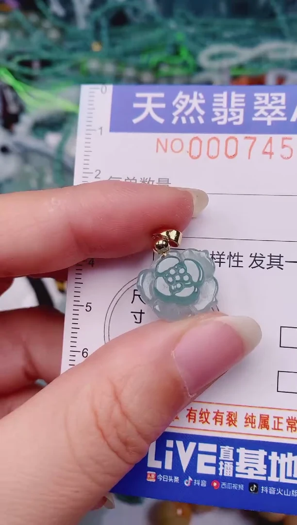 颈饰未镶嵌翡翠00007451