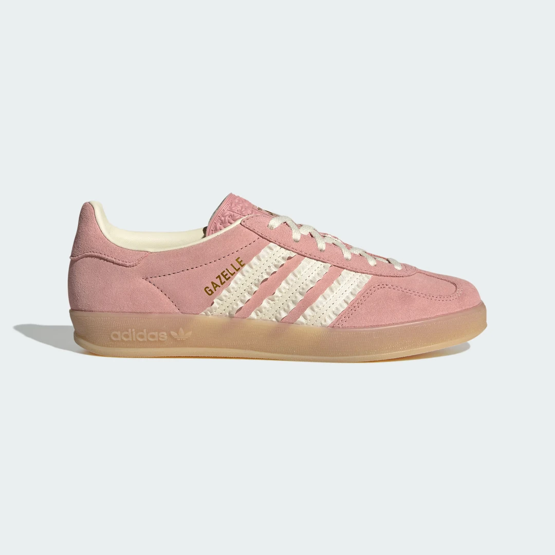 adidasGAZELLE INDOOR SHOES 经典运动板鞋德训鞋「T头鞋 JS1413 H