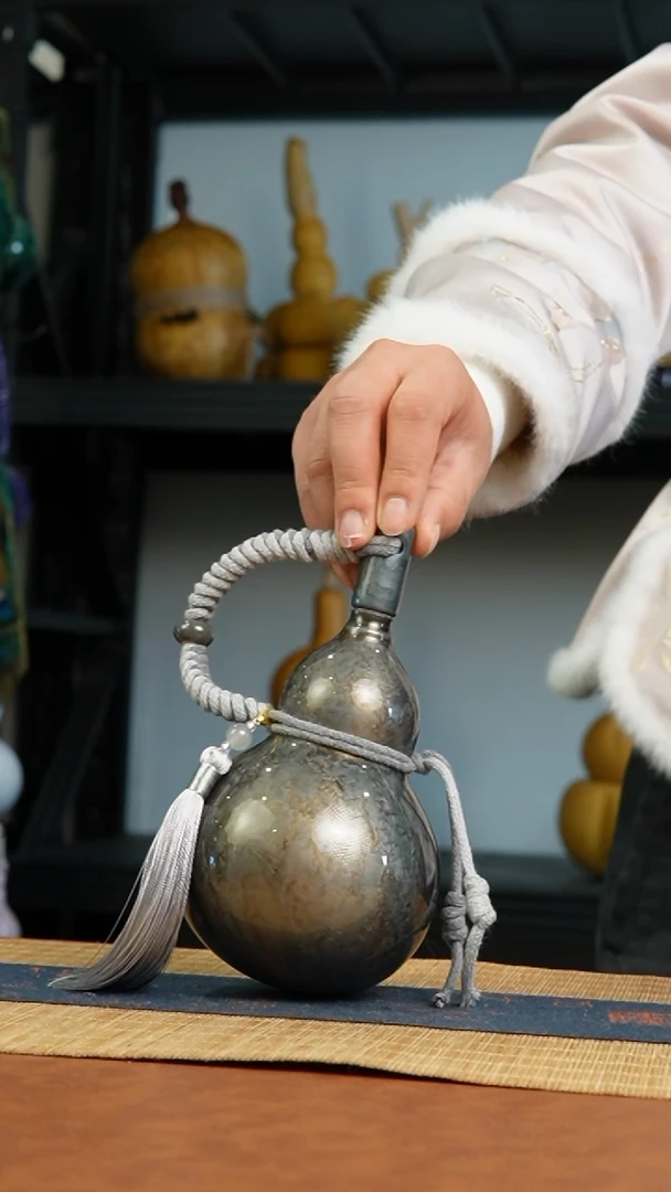 482号 天然热水酒葫芦 一物一拍（有瑕介意勿拍）