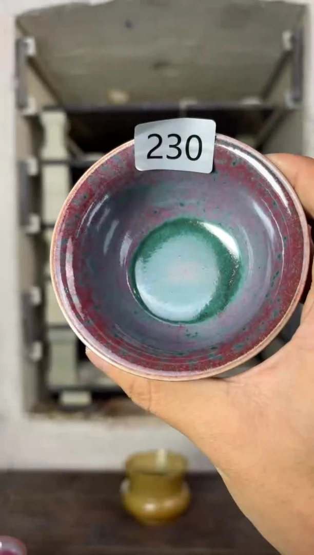 【闪购商品】摆件钧瓷窑变精品茶器