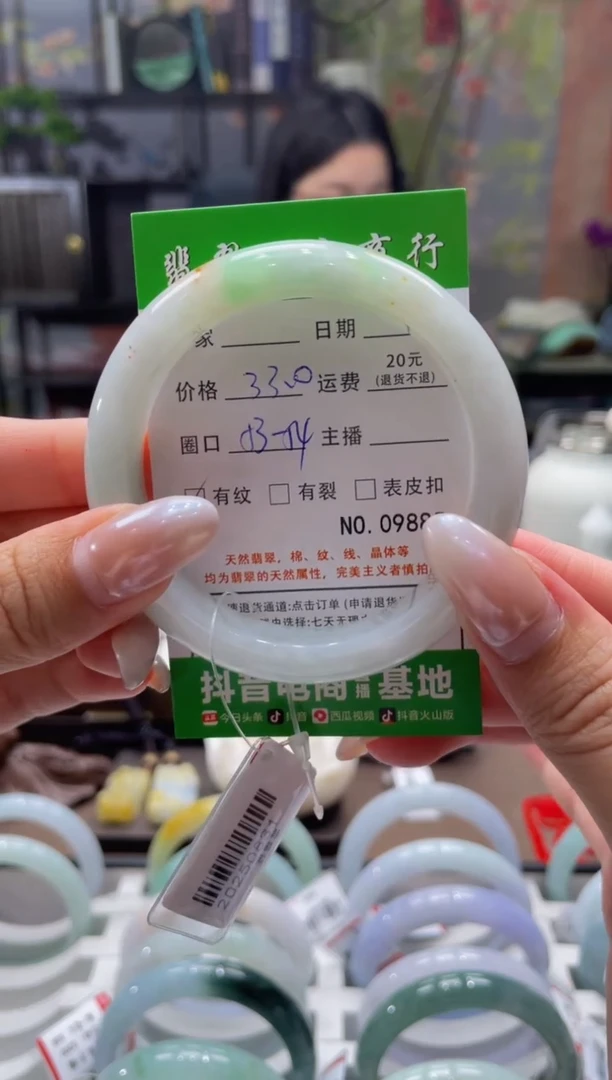 未镶嵌手镯翡翠9885****