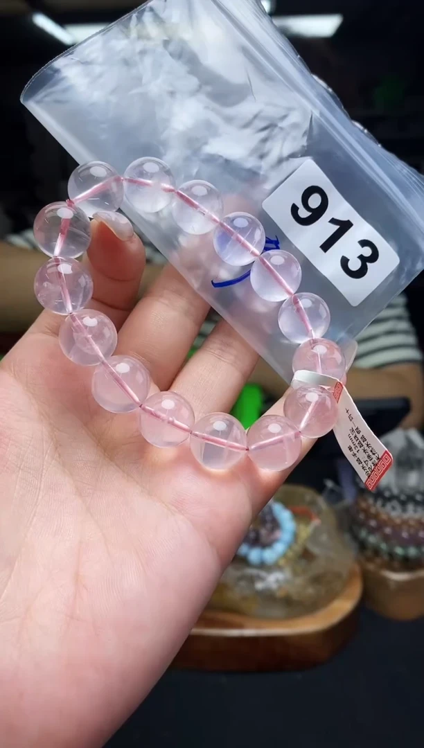 水晶手串未镶嵌手串913