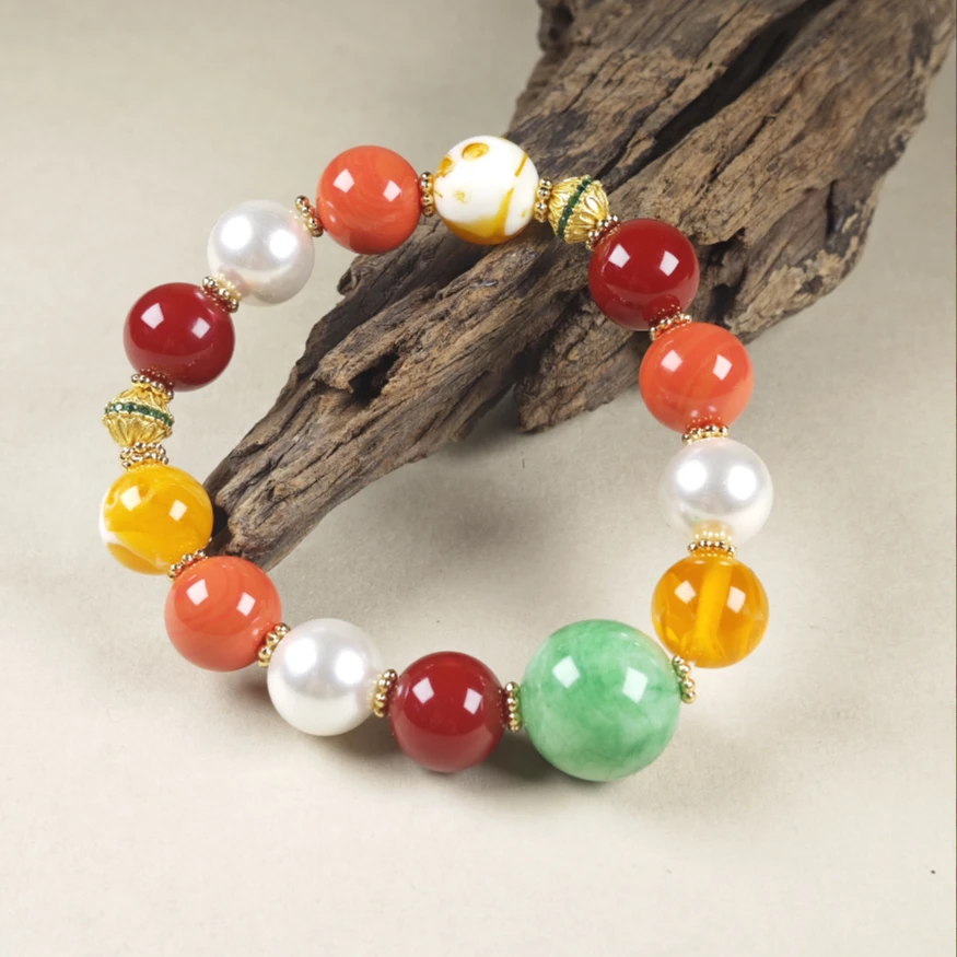 【国恩珠宝】X011-精美DIY配件-多样性发其一