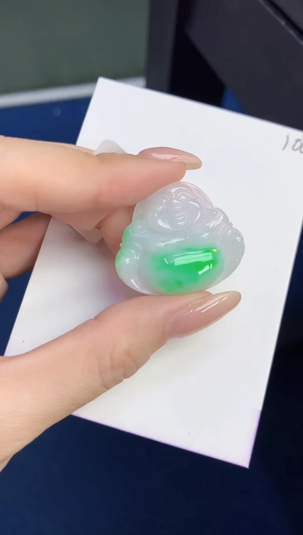 颈饰未镶嵌翡翠天然缅甸A货翡翠