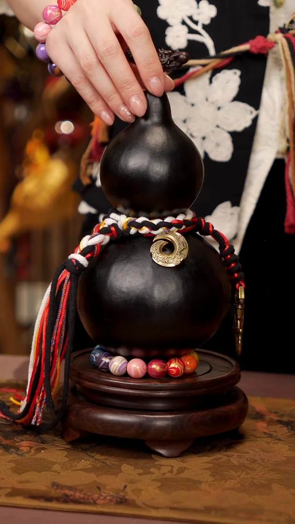 118易林大漆酒葫芦-----199