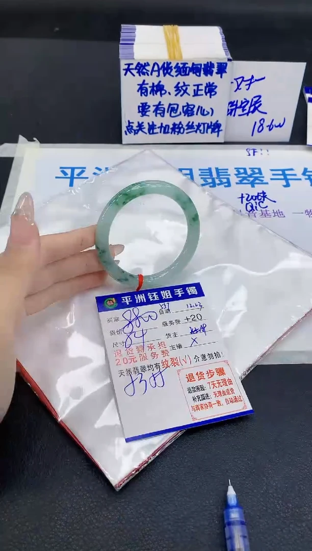 未镶嵌手镯翡翠1