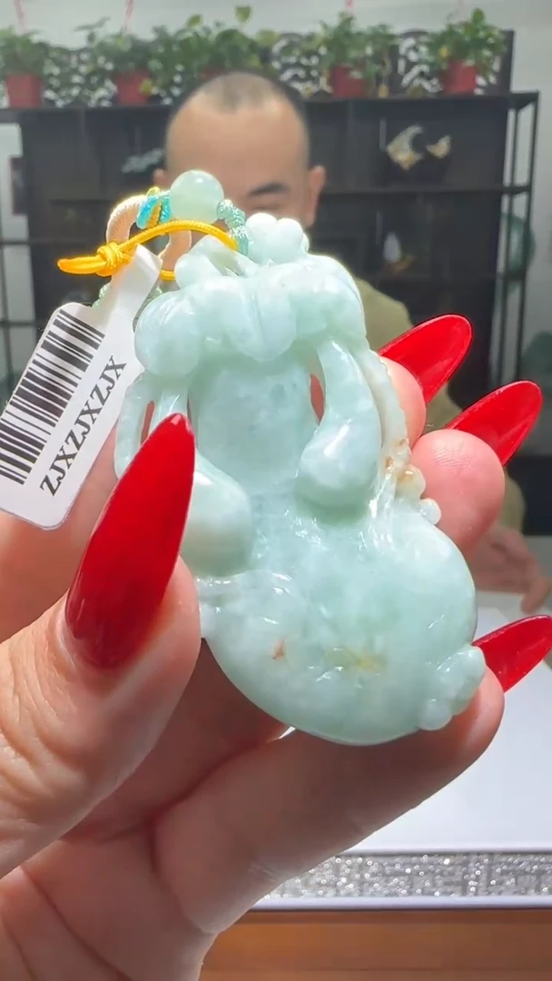 【闪购商品】翡翠颈饰未镶嵌天然翡翠A货吊坠