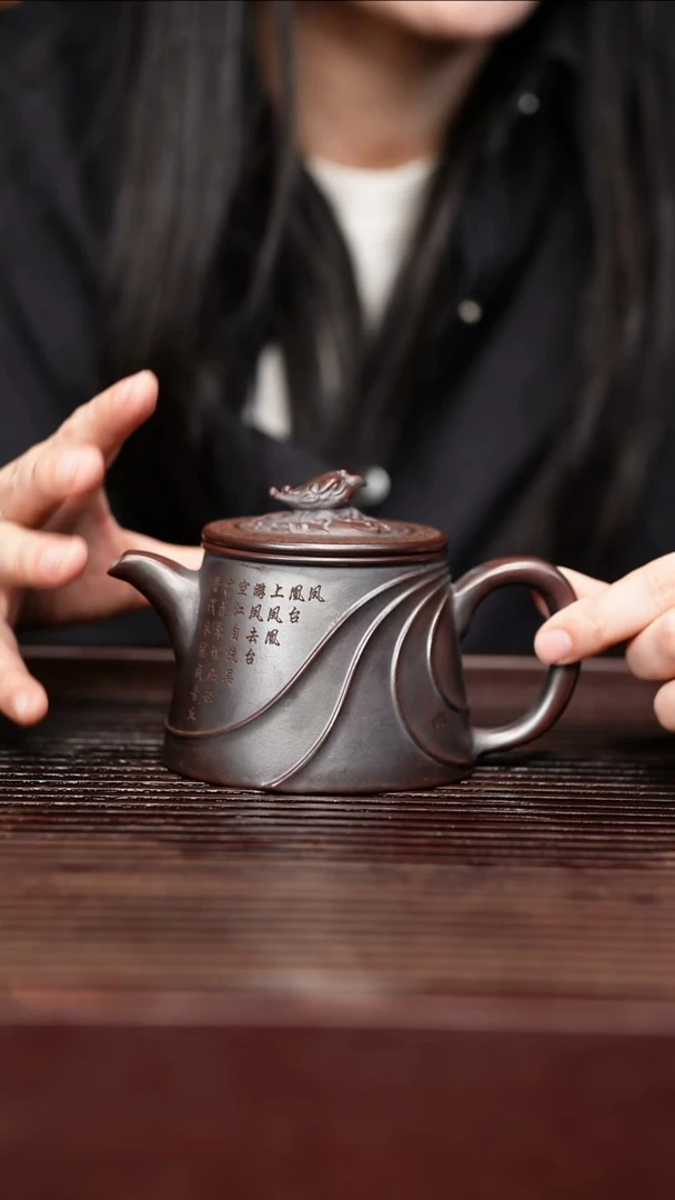 茶壶紫砂宜兴原矿紫砂茶壶