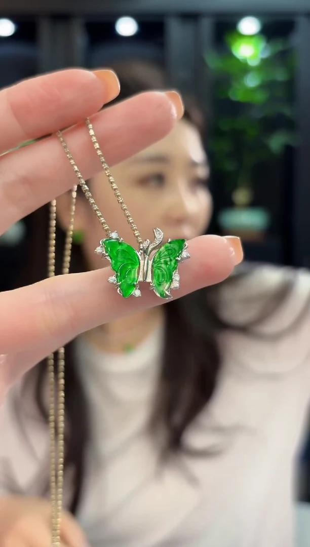 吊坠(不含链)未镶嵌翡翠缅甸A货/多样性发货/一件