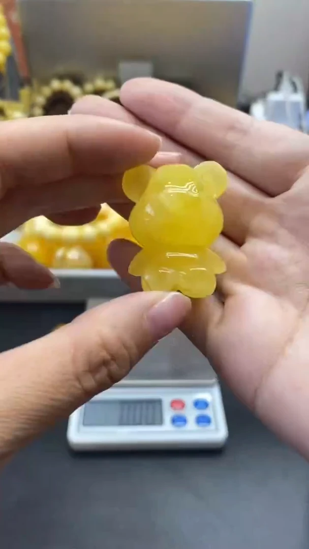 琥珀未镶嵌珠宝奇石791