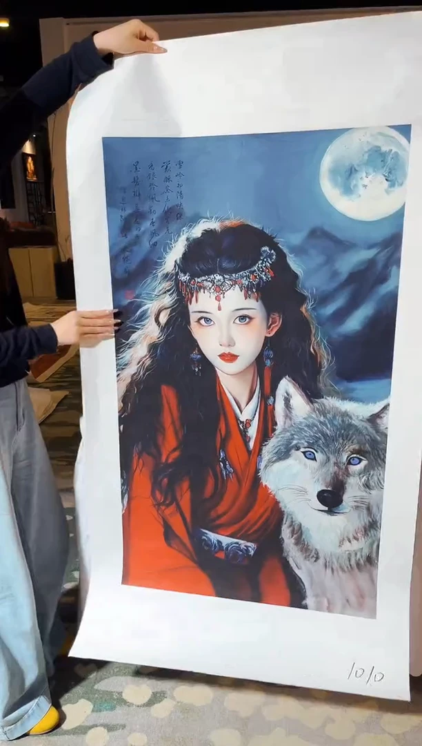 国画匠铜文心甄选国画系列1010