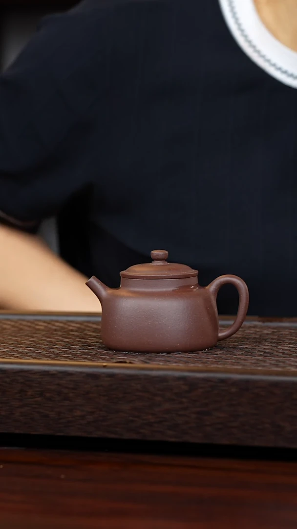 丹壶溢香紫砂壶150cc丹壶溢香紫砂壶