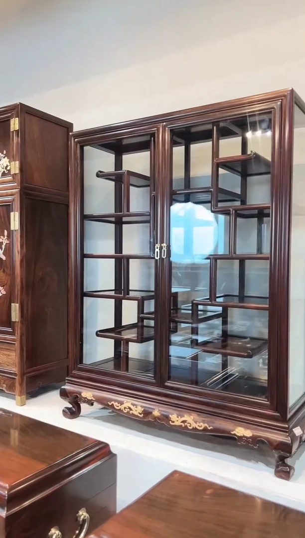 祖****盛老挝大红酸枝  柜子