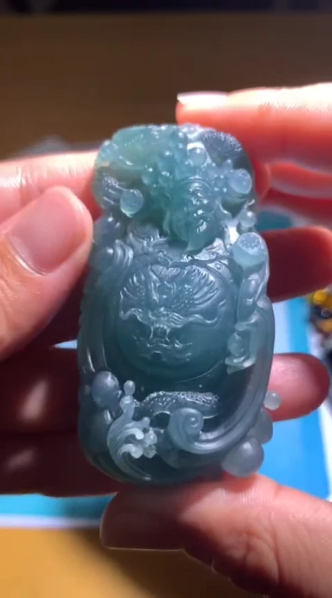 【闪购商品】定制翡翠未镶嵌毛货-不退不换