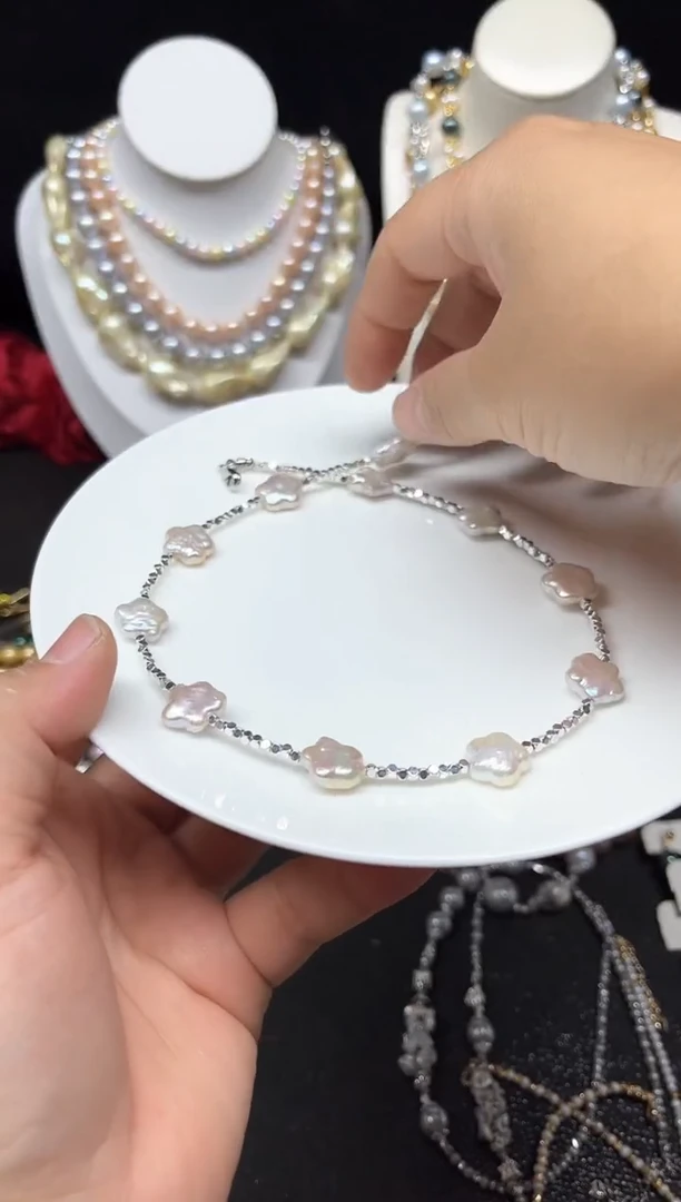 【闪购商品】淡水珍珠颈饰未镶嵌多人