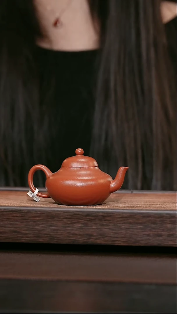 茶壶紫砂宜兴原矿紫砂壶  君德