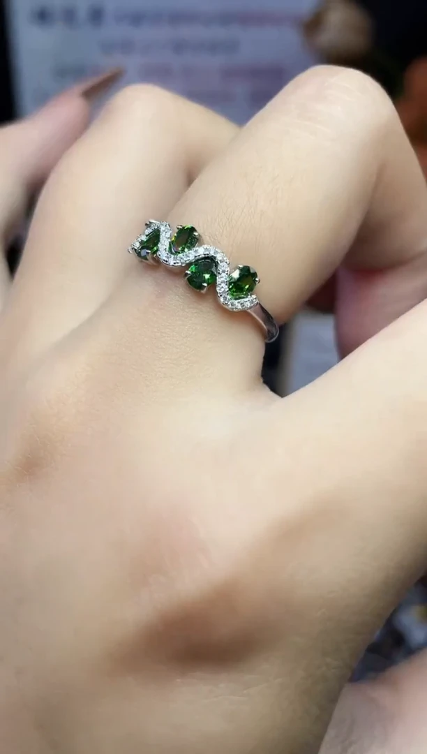 合成立方氧化锆925银编号F0194