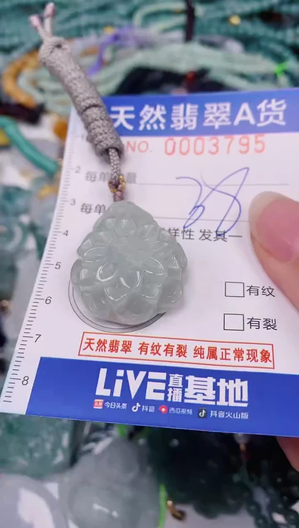 颈饰未镶嵌翡翠00003795