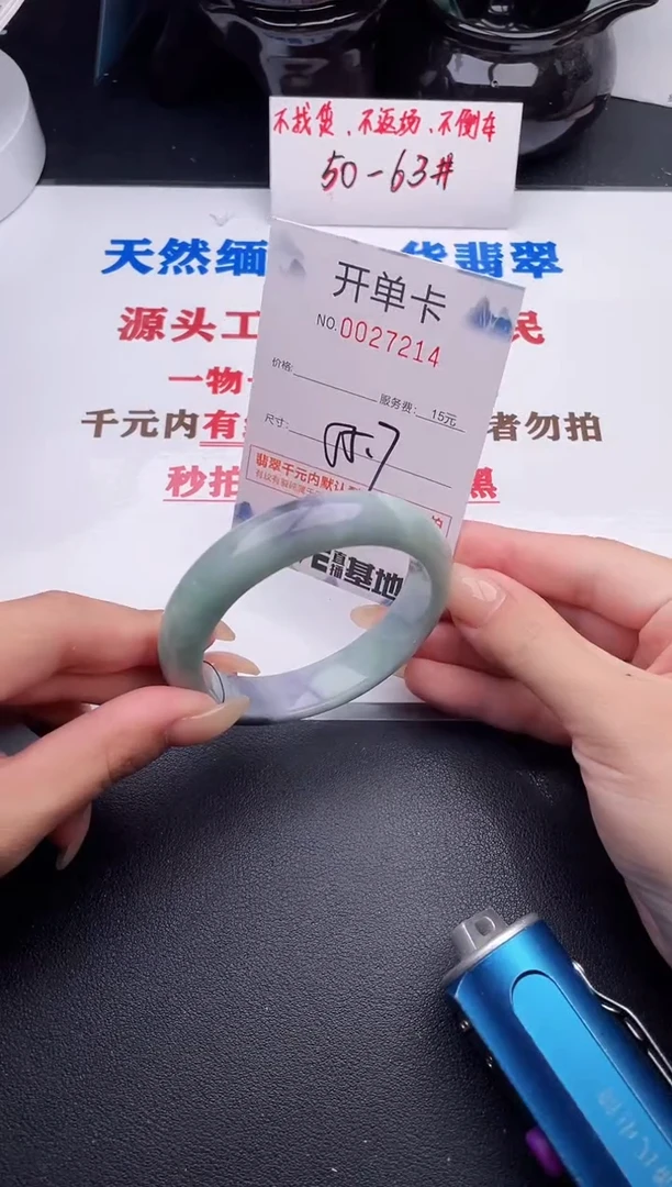 未镶嵌手镯翡翠14