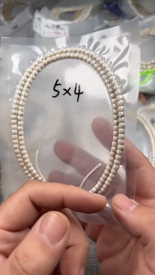 手串星月菩提5*4mm无月大留白河豚星稀108