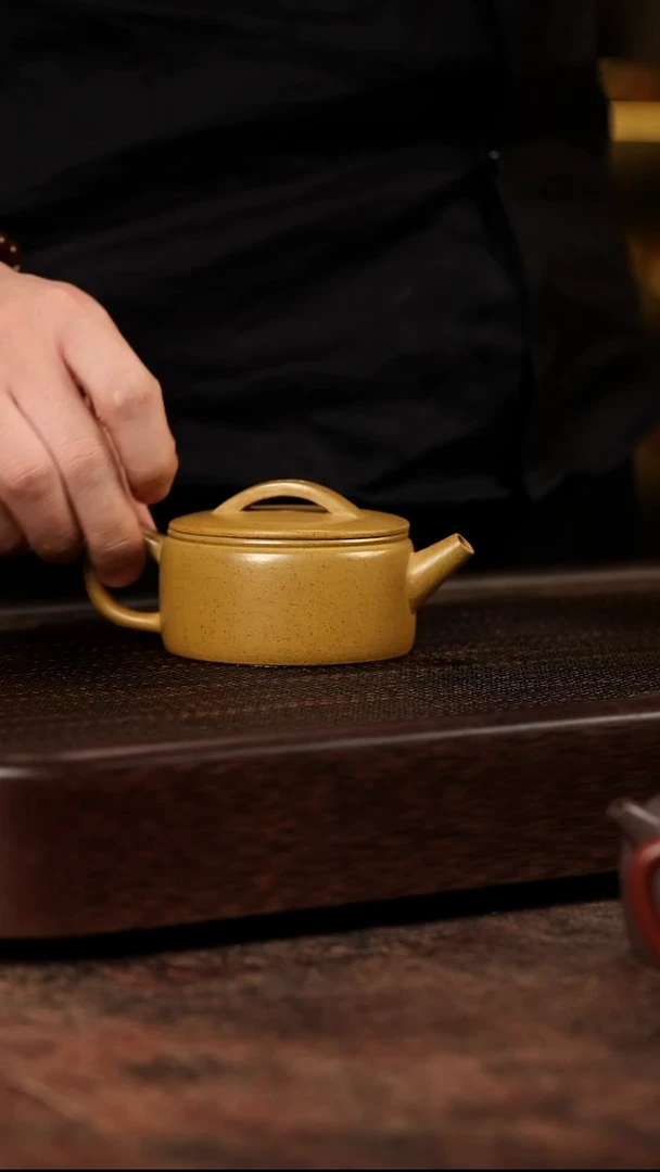 茶壶紫砂黄金段柴烧汉瓦
