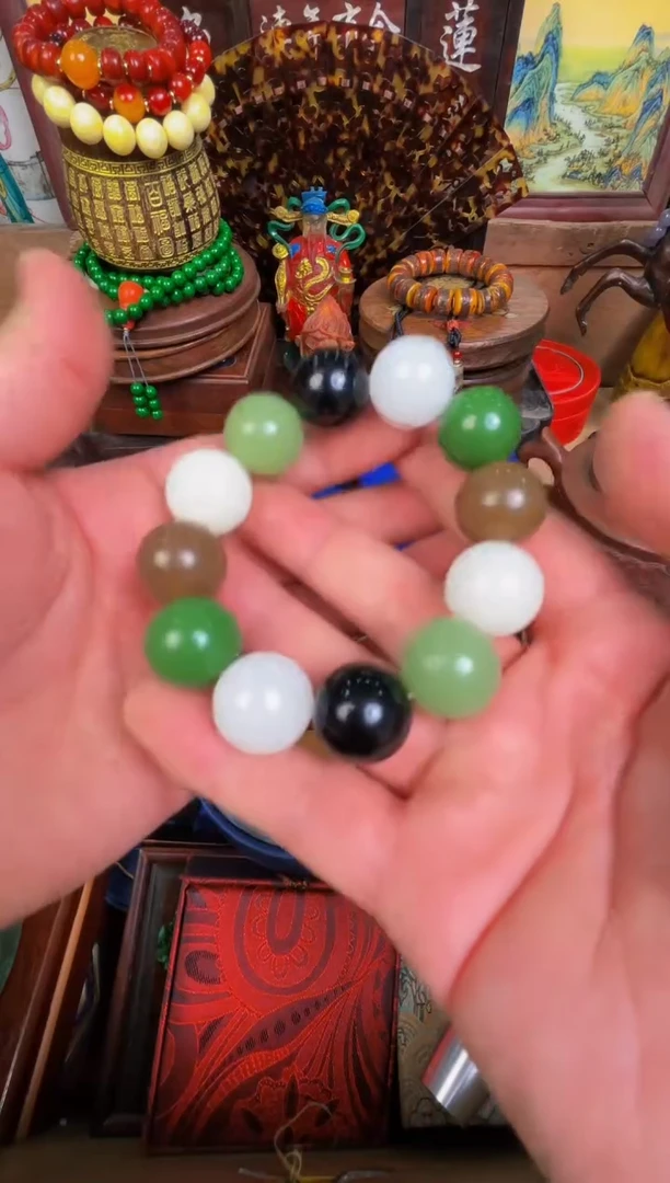 【闪购商品】和田玉手链未镶嵌楠专属哈哈哈哈哈