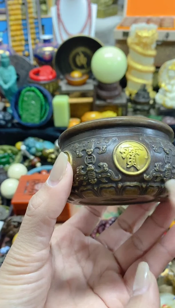 【闪购商品】织绣新年浮力老板放漏