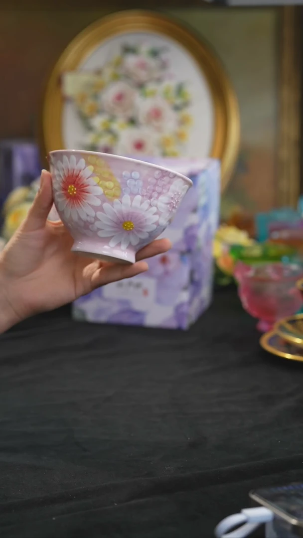 【闪购商品】摆件米多家中古瓷器如图所示01242