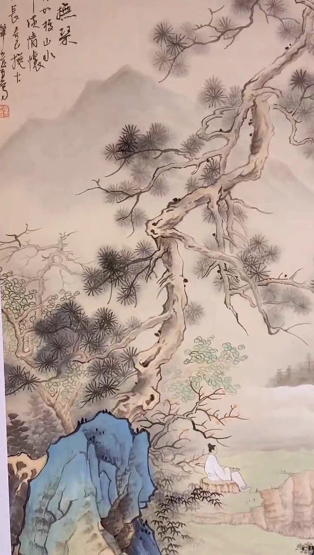 国画武春玉老师绘画作品