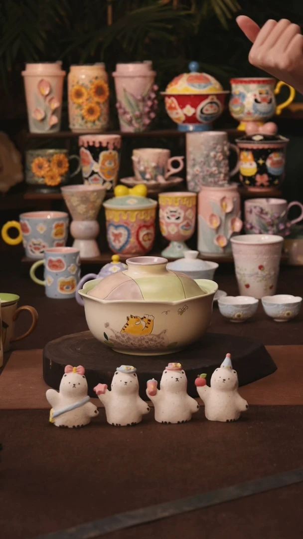 景德镇原创手工陶瓷