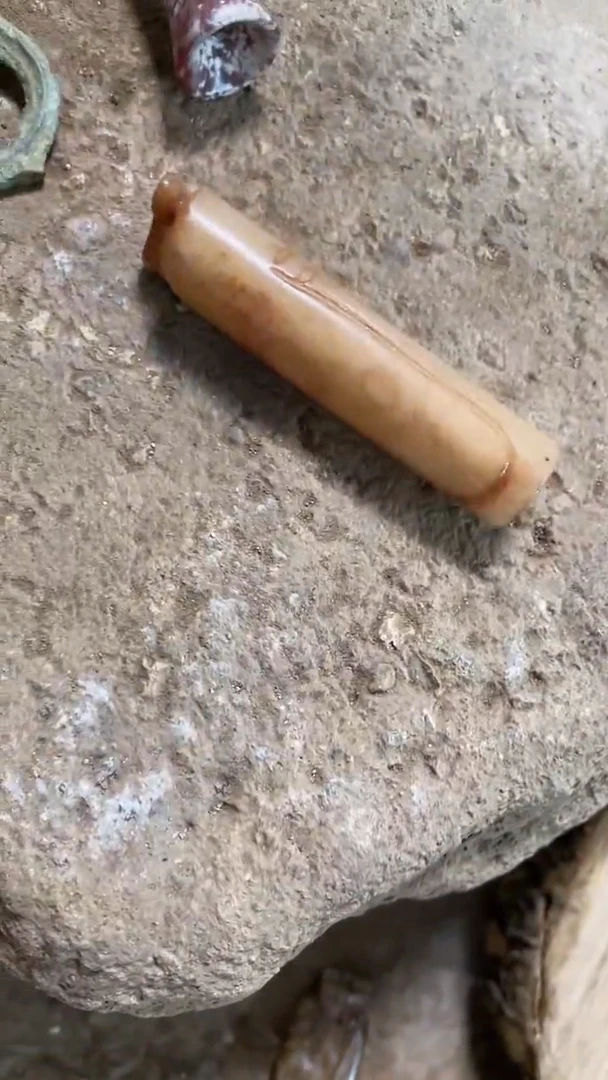 瓷片手工，手绘，陶瓷