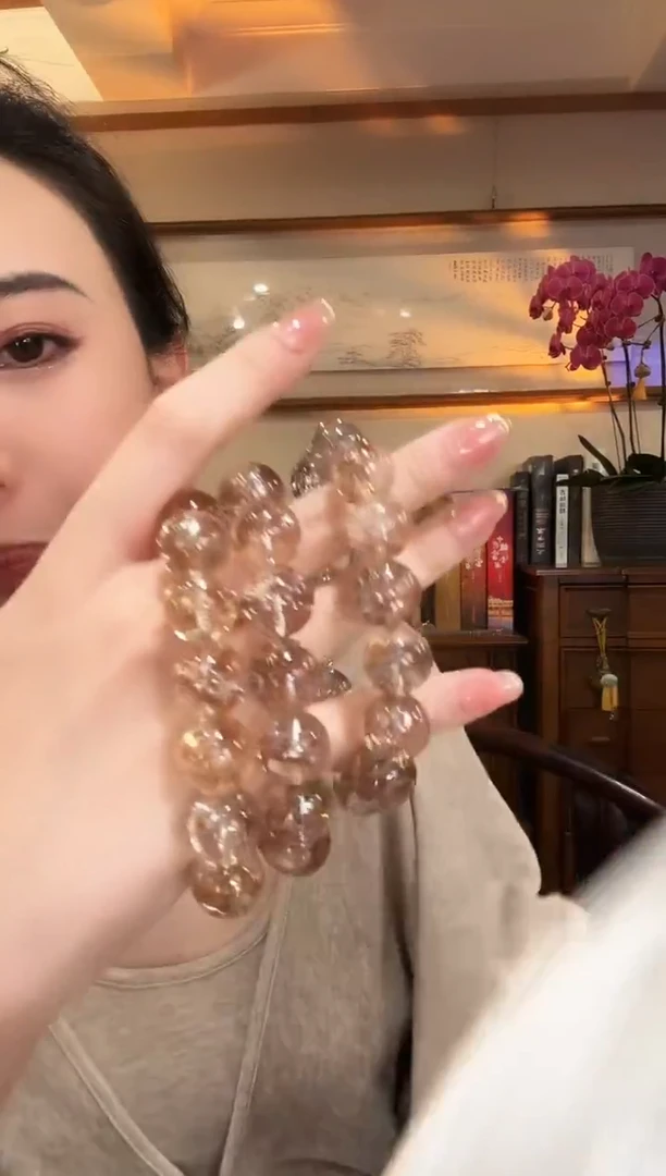 颈饰未镶嵌水晶多样性发其一