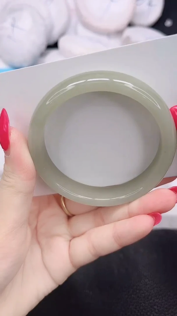 未镶嵌手镯石英质玉166-56.2