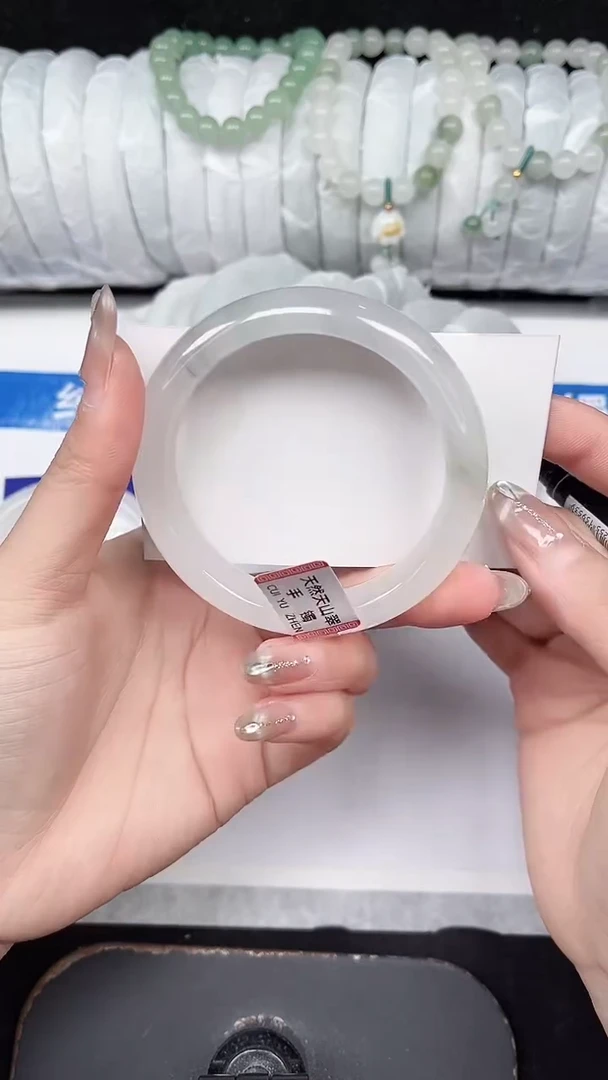 未镶嵌手镯石英质玉325-56/57