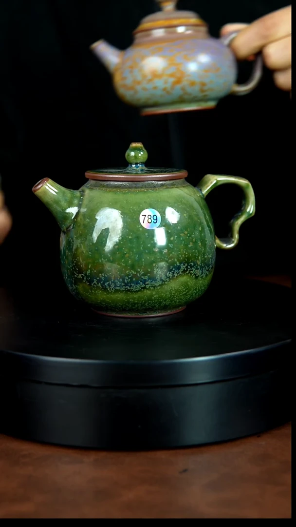 789号/禹州神垕特产】原矿原产地钧瓷茶具
