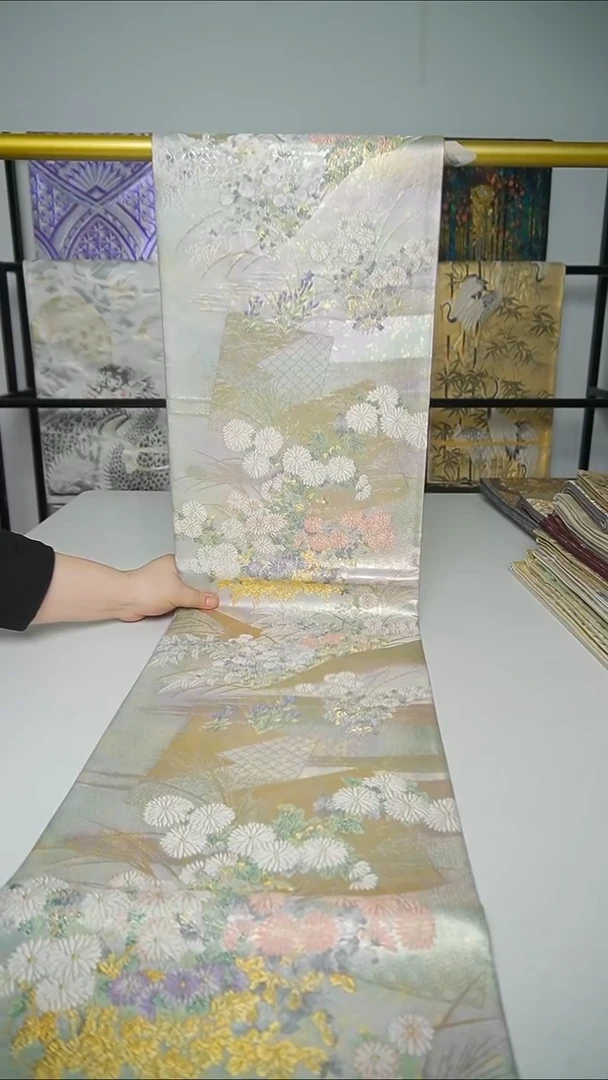 织绣织锦11花卉。