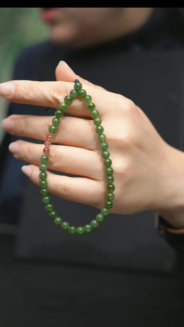 颈饰未镶嵌和田玉手机链