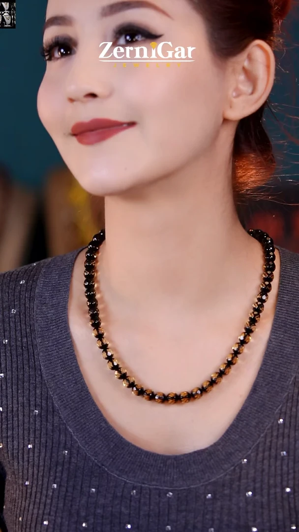 【闪购商品】琥珀颈饰未镶嵌天然琥珀项链