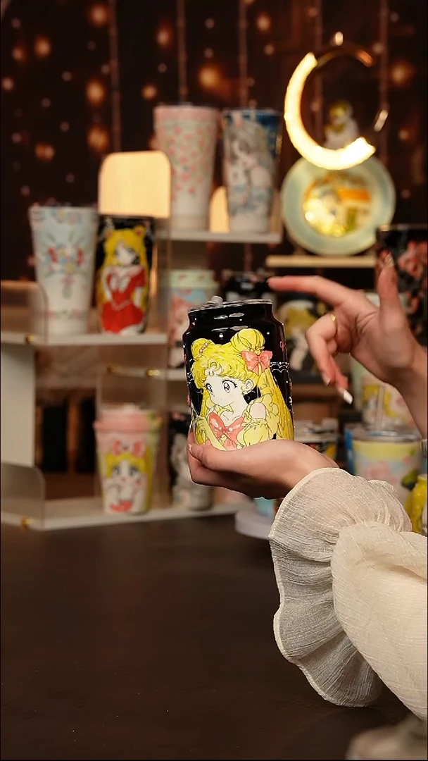 （玉泥）景德镇手工手绘文创陶瓷杯
