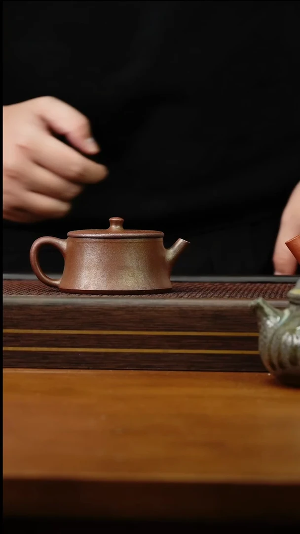 茶壶紫砂宜兴紫砂原矿无添加