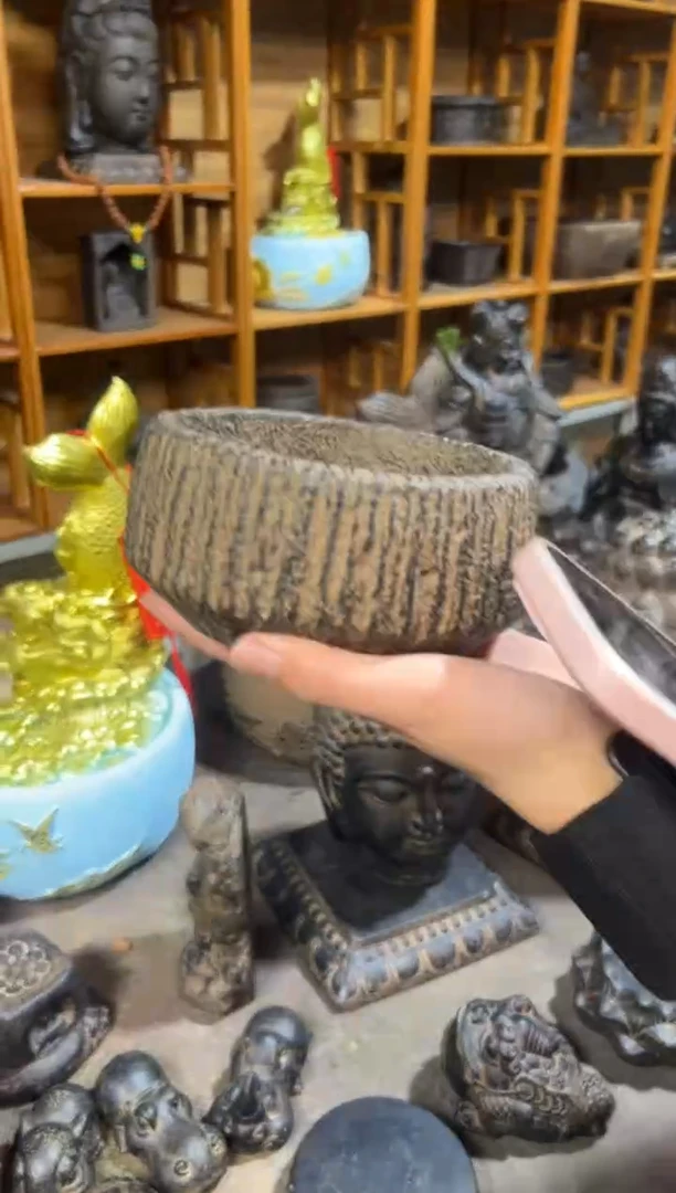 陶土【火山泥】小石钵