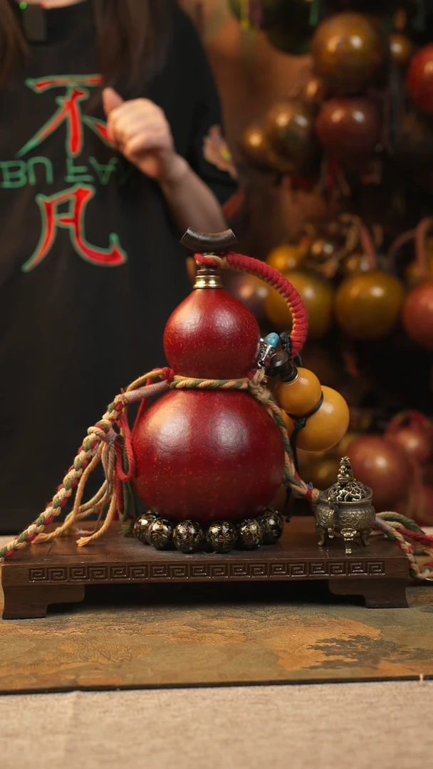 016大漆酒葫芦一物一拍