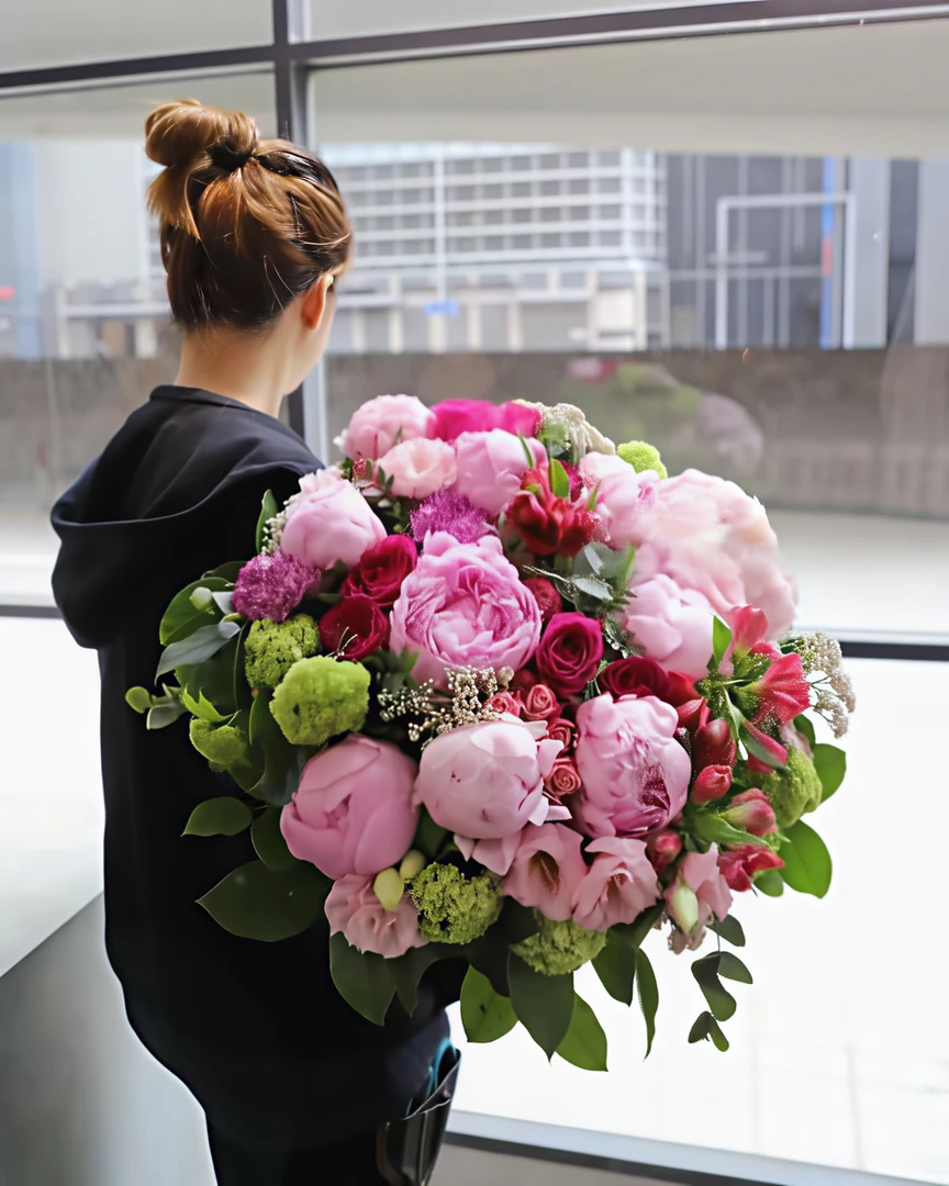 菏泽基地直发重瓣牡丹鲜切花A+级品质大花苞(混搭)(4月份发货)