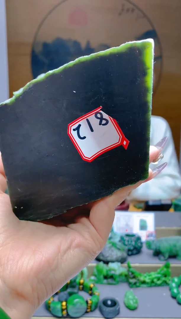 【闪购商品】和田玉（碧玉）珠宝半成品未镶嵌1