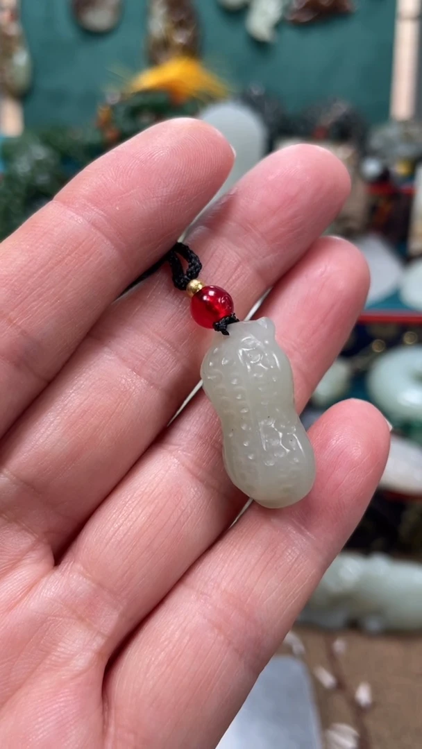 未镶嵌和田玉挂件0057