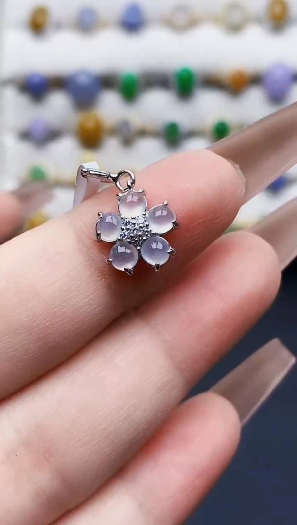 银S925镶嵌戒指翡翠1168